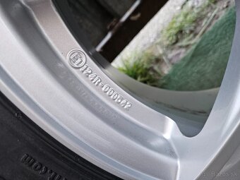 Zimná sada OXXO - 5x112 R16 + Semperit 215/60 r16 - 3
