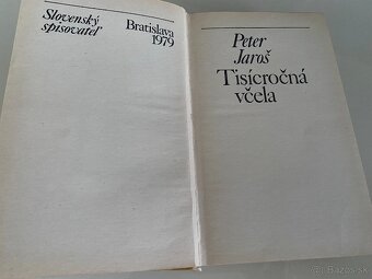 Jaroš Peter – Lásky Hmat, Tisícročná včela - 3