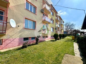 ZNÍŽENÁ CENA 3-izbový byt s GARÁŽOU a ZÁHRADOU na predaj v - 3