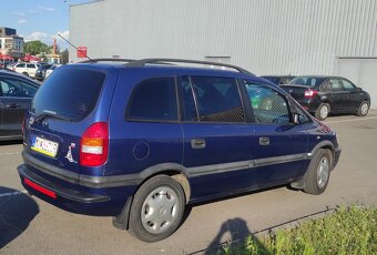 OPEL Zafira A 1,6 benzín - 3