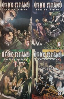 Manga Útok titánu 1-16 - 3