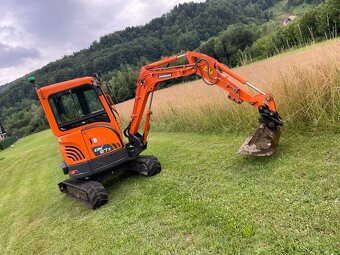 DOOSAN 2,8t minibager Import Norway-2018- AKO NOVÝ 3300h -L - 3