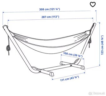 Predám hojdačku IKEA - 3