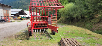 Predám malý samozberaci voz potinger vhodný za malotraktor - 3