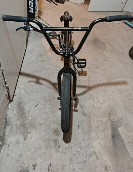 BMX CTM POP 20" Hi-Ten metalická čierna, model 2021 - 3