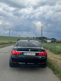 BMW F01 740d - 3