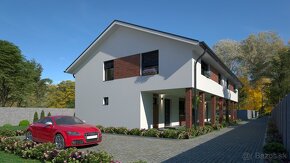 Jedinečná luxusná novostavba 4i-rodinného domu Pereš - 3