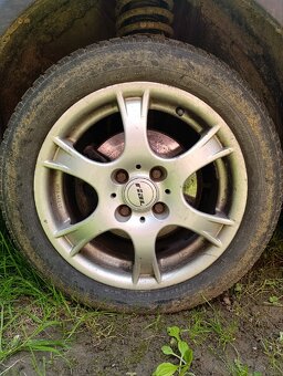 Predám elektróny rial 4x100 r15 - 3