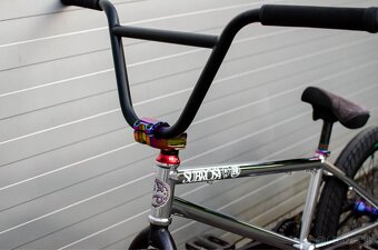 Vyskladaná bmx - 3
