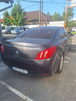 Predam Burané Peugeot 508, 1.6 hdi, 2011 - 3