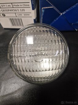 Predám žiarovky Par36 120V 650W - 3