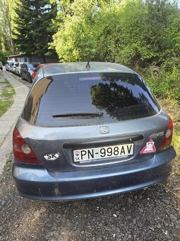 Predám Honda Civic - 3