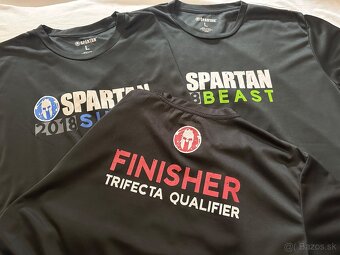 Spartan Finisher tričko 2018 - 3