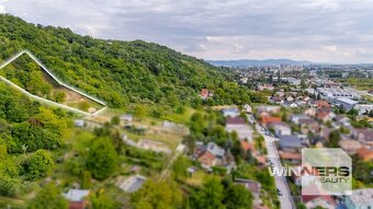 Pozemok s výmerou 1.935 m2 na výstavbu chaty, ul. Bažantia - 3