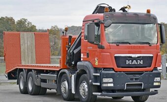 MAN TGS 35.360 - 8x2 - Odtahovka + HR-HIAB 166E-2 - 3