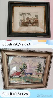 Gobelinové obrazy - 3