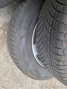 AL disky Dacia Duster r16, zimne pneu Goodyear 215/65 t16 - 3