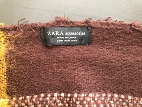 Zimný šál Zara - 3