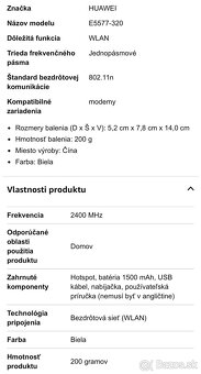 Predám HUAWEI - 3