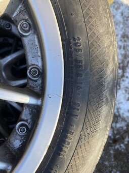 Kolesa 5x112 r 16 letné pneu - 3
