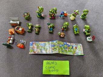 Kinder figúrky - 3
