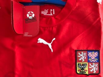 Oficiálny futbalový dres Česka - 3