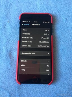 Apple iPhone SE 2022 - 3