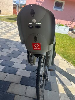 Predám detskú sedačku na bicykel - 3