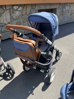 kočík QUARA Coto baby + vajíčko + kočík Cybex - 3