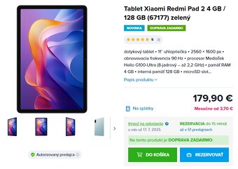 Redmi Pad 2 4 GB/128 GB - 3