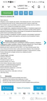 Elektrický bezecky pas - 3