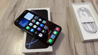 Vymenim novy iPhone 16 Pro Max zaruka 2 roky - nalepene sklo - 3