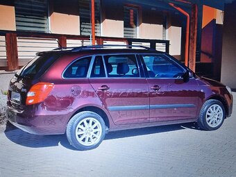 škoda fabia 2 combi predná kapota - 3