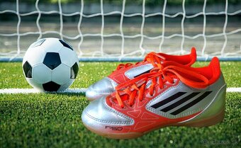 Futbalové halové topánky ADIDAS pre deti - 3