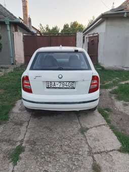 Škoda fabia - 3