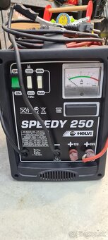 HELVI SPEEDY 250 autonabíjačka autobatérií so štartom 12/24 - 3