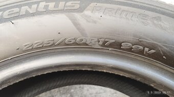 Letne gumy HANKOOK 225/60R17 99V - 3