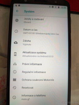 Motorola G6 - 3/32 - 3