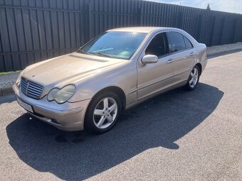 Mercedes W203 C200cdi 85kw Elegance - 3