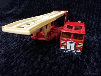 Matchbox Convoy CY-1 TOP Stav , Kenworth Car Transporter - 3