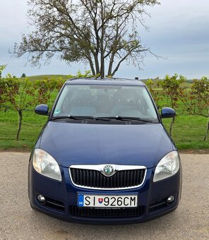Škoda Fabia 1.2 51KW/70 koní R.V.12/2007 - 3