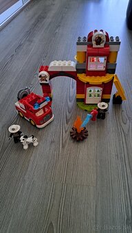 LEGO DUPLO 10903 Hasičská stanice - použité, perfektní stav - 3
