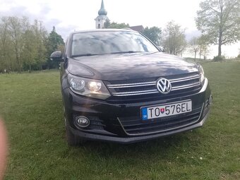 Predám VW Tiguan 2,0tdi - 3