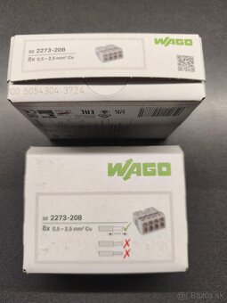 Wago svorky, sťahovacie pásky - 3