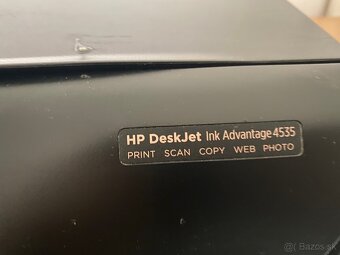 Tlačiaren hp - 3