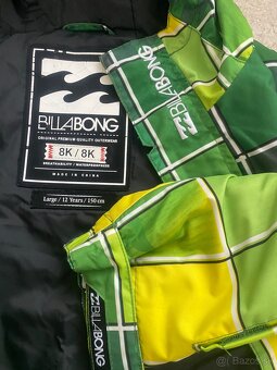 BILLABONG a BURTON lyžiarska bunda a gate, NOVÉ - 3