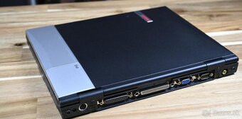 Compaq Evo N600c – originál notebook (všetko pôvodné, plne f - 3