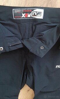 Nohavice damske sport 3/4 NORTHFINDER M letne - 3