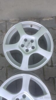 Alu disky 7x16 , 5x100 - 3