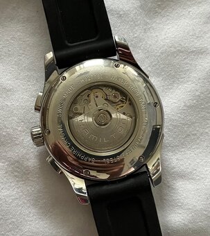 Hamilton Jazzmaster Maestro, Valjoux 7750, swiss made, 45mm - 3